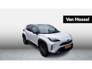 Toyota Yaris Cross 1.5 Hybrid Adventure | 1e-EIG. | Bi-Tone | Leder | JBL-Sound | 18"LMV met ALL-Seasonbanden | Cam| Navi | Stoel Verwarming | ECC | DAB |