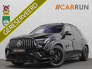 Mercedes-Benz GLE AMG 53 Hybrid 4MATIC+ | Nieuw! | Panorama | 360 Camera | Stoelventilatie | Head-Up | Burmester | Trekhaak | Carbon | 4-Zone Clima | AMG Drive-Unit | Nappa-Leder | 22 Inch | Keyless-Go | Night-Pakket | Memory | Luchtvering | Parfumering | Carplay | Stuurverwarming | Bekerhouder Clima | Draadloos Laden |