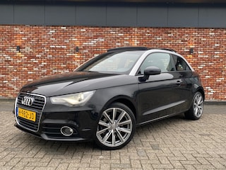 Audi A1 1.4 TFSI Ambition Pro Line Automaat Pano Leer Stoelverw Cruise Led Navi Volledig-OH!
