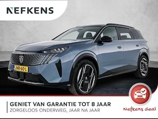 Peugeot 5008 GT Avantage 73 kWh 210pk Automaat | 8 JAAR GARANTIE | Trekhaak | 360 Camera | Elektrische Achterklep | Alcantara Bekleding | Navigatie | Climate Control | Adaptieve Cruise Control | Full-LED Koplampen | Keyless Entry/start | Verwarmbare Stoelen | 20 inch Lichtmetalen velgen |