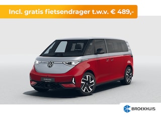 Volkswagen ID. Buzz GTX Limited Edition 86 kWh LWB 7p. | 4 Wiel Aandrijving | Design Pakket Plus | Trekhaak | Electrische Schuifdeuren | Electrische Stoel
