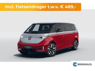 Volkswagen ID. Buzz GTX Limited Edition 86 kWh LWB 7p. | 4 Wiel Aandrijving | Design Pakket Plus | Trekhaak | Electrische Schuifdeuren | Electrische Stoel
