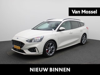Ford Focus Wagon 1.0 EcoBoost Hybrid ST Line X Business | Adaptive Cruise Control | B&O Premium Audio | Apple Carplay & Android Auto | Winter Pack | Achteruitcamera | Elektrische Achterklep |