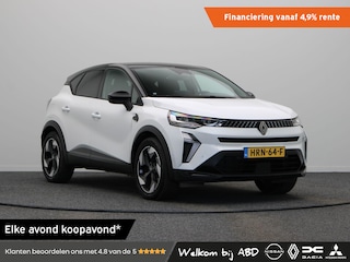Renault Captur 1.6 E-Tech full hybrid 145 techno | Digitaal dashboard | Achteruitrijcamera | Adaptive Cruise | Grootscherm navigatie |