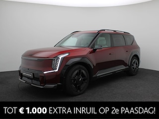 Kia EV9 GT-Line AWD 99.8 kWh | Digital Side Mirrors | Navigatie | Climate Control | Lm velgen | Parkeersensoren | Camera |  AWD | Glasdak | BTW AUTO! | VOL!