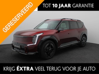Kia EV9 GT-Line AWD 99.8 kWh | Digital Side Mirrors | Navigatie | Climate Control | Lm velgen | Parkeersensoren | Camera |  AWD | Glasdak | BTW AUTO! | VOL!