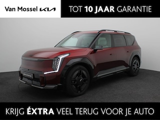 Kia EV9 GT-Line AWD 99.8 kWh | Digital Side Mirrors | Navigatie | Climate Control | Lm velgen | Parkeersensoren | Camera |  AWD | Glasdak | BTW AUTO! | VOL!