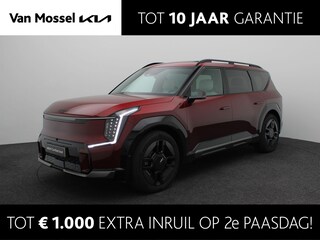 Kia EV9 GT-Line AWD 99.8 kWh | Digital Side Mirrors | Navigatie | Climate Control | Lm velgen | Parkeersensoren | Camera |  AWD | Glasdak | BTW AUTO! | VOL!