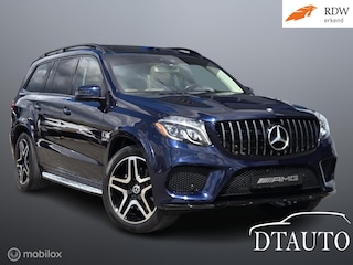 Mercedes-Benz GLS 500 4MATIC 7P AMG Lucht Dubbel Panorama Harman/Kardon
