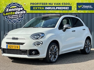 Fiat 500X 1.5 Hybrid 130pk DCT Sport | LENTEDEALS | Automaat | Cabrio | Navigatie | Parkeersensoren | Camera | Automatische Airco