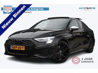 Audi A3 Limousine 2.0 TFSI quattro S3 Edition One | Incl. 12 maanden garantie | Schuif/kantel dak | Stoelverwarming | Stoel met geheugen | Apple carplay/Android auto | Dodehoek detectie | Climate control | Bluetooth | Airco | Elektrisch verstelbare stoelen | Adaptieve cruise control