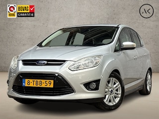 Ford C-MAX 1.0 Titanium (NAVIGATIE, CLIMATE, GETINT GLAS, CAMERA, KEYLESS, SPORTSTOELEN, PARKEERSENSOREN, TREKHAAK, NIEUWSTAAT)