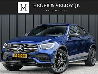 Mercedes-Benz GLC 300e 4MATIC Business Solution AMG | Night pack | Led | Memory seats | Stoelverwarming | 360 camera | Keyless | Distronic