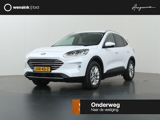 Ford Kuga 2.5 PHEV Titanium X | Trekhaak | Winterpakket | Head-Up | Cruise Control Adaptief | B&O | Naviagtie | Climate Control |