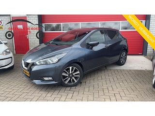 Nissan Micra 0.9 IG-T N-Connecta TREKHAAK / CAMERA / DAB+ / NAVI / CLIMA / PDC / BLUETOOTH / CRUISE / NL-AUTO