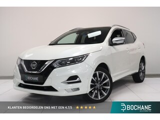 Nissan Qashqai 1.3 DIG-T Tekna + | Panoramadak | 360° Camera | 19"Lichtmetaal | Adaptieve cruise | BOSE audio |
