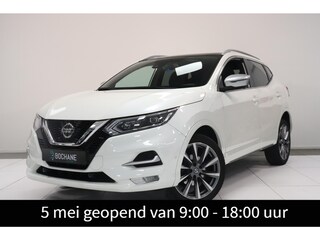 Nissan Qashqai 1.3 DIG-T Tekna + | Panoramadak | 360° Camera | 19"Lichtmetaal | Adaptieve cruise | BOSE audio |