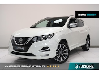 Nissan Qashqai 1.3 DIG-T Tekna + | Panoramadak | 360° Camera | 19"Lichtmetaal | Adaptieve cruise | BOSE audio |