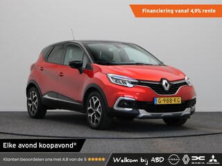 Renault Captur 1.3 TCe Intens 150pk Automaat | Navigatie | Achteruitrijcamera | Climate Control | sensoren rondom | Eerste eigenaar | Dealer onderhouden |