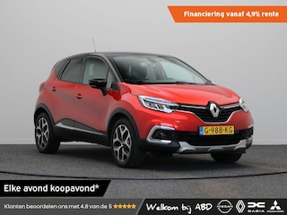 Renault Captur 1.3 TCe Intens 150pk Automaat | Navigatie | Achteruitrijcamera | Climate Control | sensoren rondom | Eerste eigenaar | Dealer onderhouden |