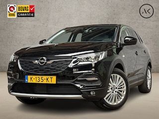 Opel Grandland X 1.2 Turbo Sport (APPLE CARPLAY, GROOT NAVI, CLIMATE, STUUR/STOELVERWARMING, KEYLESS, CAMERA, SPORTSTOELEN, GETINT GLAS, ELEK ACHTERKLEP, NIEUWE APK, NIEUWSTAAT)