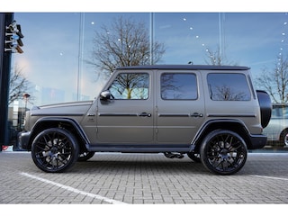 Mercedes-Benz G-klasse 63 AMG MY 2025 GRIJS KENTEKEN