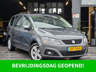 Seat Alhambra 1.4 TSI Style 7p|AUT|Cruise|Trekhaak|NAVI|APK