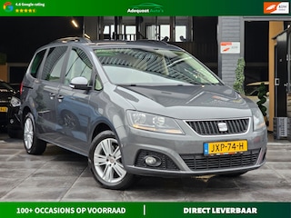 Seat Alhambra 1.4 TSI Style 7p|AUT|Cruise|Trekhaak|NAVI|APK