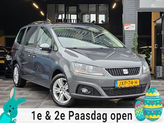 Seat Alhambra 1.4 TSI Style 7p|AUT|Cruise|Trekhaak|NAVI|APK