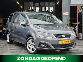 Seat Alhambra 1.4 TSI Style 7p|AUT|Cruise|Trekhaak|NAVI|APK