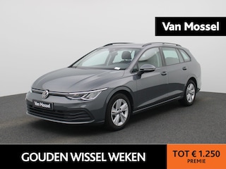 Volkswagen Golf Variant VIII 1.0 TSI 81kW Life | Navigatie | Stoel/Stuur verwarming | Apple Carplay / Android Auto | Climate Control | Parkeersensoren | Virtual Cockpit | Sfeerverlichting | LED | Adaptieve Cruise Control | Lichtmetalen Velgen |