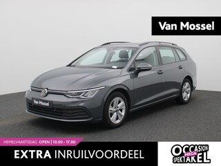 Volkswagen Golf Variant VIII 1.0 TSI 81kW Life | Navigatie | Stoel/Stuur verwarming | Apple Carplay / Android Auto | Climate Control | Parkeersensoren | Virtual Cockpit | Sfeerverlichting | LED | Adaptieve Cruise Control | Lichtmetalen Velgen |