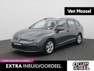 Volkswagen Golf Variant VIII 1.0 TSI 81kW Life | Navigatie | Stoel/Stuur verwarming | Apple Carplay / Android Auto | Climate Control | Parkeersensoren | Virtual Cockpit | Sfeerverlichting | LED | Adaptieve Cruise Control | Lichtmetalen Velgen |