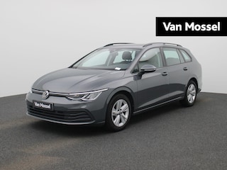 Volkswagen Golf Variant VIII 1.0 TSI 81kW Life | Navigatie | Stoel/Stuur verwarming | Apple Carplay / Android Auto | Climate Control | Parkeersensoren | Virtual Cockpit | Sfeerverlichting | LED | Adaptieve Cruise Control | Lichtmetalen Velgen |