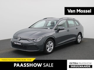 Volkswagen Golf Variant VIII 1.0 TSI 81kW Life | Navigatie | Stoel/Stuur verwarming | Apple Carplay / Android Auto | Climate Control | Parkeersensoren | Virtual Cockpit | Sfeerverlichting | LED | Adaptieve Cruise Control | Lichtmetalen Velgen |