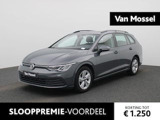 Volkswagen Golf Variant VIII 1.0 TSI 81kW Life | Navigatie | Stoel/Stuur verwarming | Apple Carplay / Android Auto | Climate Control | Parkeersensoren | Virtual Cockpit | Sfeerverlichting | LED | Adaptieve Cruise Control | Lichtmetalen Velgen |