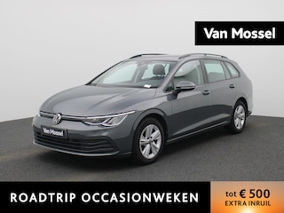 Volkswagen Golf Variant VIII 1.0 TSI 81kW Life | Navigatie | Stoel/Stuur verwarming | Apple Carplay / Android Auto | Climate Control | Parkeersensoren | Virtual Cockpit | Sfeerverlichting | LED | Adaptieve Cruise Control | Lichtmetalen Velgen |