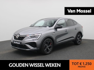 Renault Arkana 1.6 E-Tech Hybrid 145 R.S. Line | Automaat | LMV | Leder | BOSE | Climate control | Stoel verwarming | Navigatie | Virtual cockpit | Camera | Cruise control |