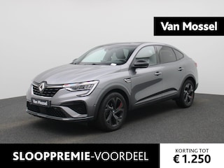 Renault Arkana 1.6 E-Tech Hybrid 145 R.S. Line | Automaat | LMV | Leder | BOSE |  Climate control | Stoel verwarming | Navigatie | Virtual cockpit | Camera | Cruise control |