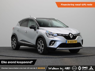 Renault Captur 1.3 TCe 140 Intens | Trekhaak | Adaptive cruise control | Achteruitrijcamera | Stoel & stuur verwarming | Parkeersensoren voor & achter | Eerste eigenaar |