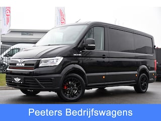 MAN TGE 30 2.0 L3H2 Black Edition Camera, Cruise, Carplay, LED, Automaat, 177pk, Trekhaak, Geveerde stoel, Sensoren, Uniek!