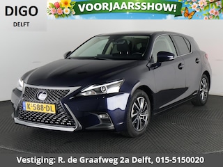Lexus CT 200h Ultimate Edition | Apple Carplay & AndroidAUTO | Adapt.Cruise Control | Navigatiesysteem |