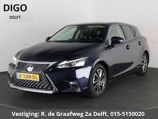 Lexus CT 200h Ultimate Edition | Apple Carplay & AndroidAUTO | Adapt.Cruise Control | Navigatiesysteem |