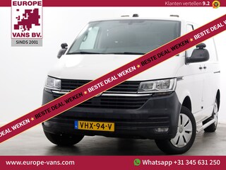 Volkswagen Transporter T6.1 2.0 TDI 150pk L1H1 4Motion 4x4+Sperdiff. Achterklep/2x Schuifdeur 05-2021
