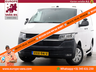 Volkswagen Transporter T6.1 2.0 TDI 150pk L1H1 4Motion 4x4+Sperdiff. Achterklep/2x Schuifdeur 05-2021