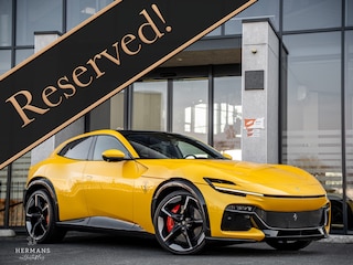 Ferrari Purosangue 6.5 V12 / Giallo Triplo Strato / Full Carbon / Pano / Airbrushed Shields / Pano / FULL