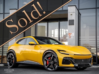 Ferrari Purosangue 6.5 V12 / Giallo Triplo Strato / Full Carbon / Pano / Airbrushed Shields / Pano / FULL