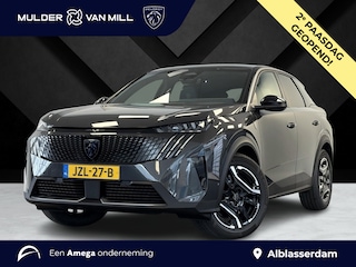 Peugeot 3008 GT 1.2 Hybrid 145pk e-DSC6 | ALCANTARA INTERIOR | HANDSFREE A.KLEP | STOEL + STUURVERW. | AGR-STOELEN | PANORAMIC NAVIGATION | 360° CAMERA