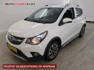 Opel Karl 1.0 Rocks Online Edition 1e Eigenaar | Volledig Onderh | NAP | BTW | Navi | Carplay | Airco | Cruise | DAB | Start/Stop | LED | PDC