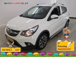 Opel Karl 1.0 Rocks Online Edition 1e Eigenaar | Volledig Onderh | NAP | BTW | Navi | Carplay | Airco | Cruise | DAB | Start/Stop | LED | PDC